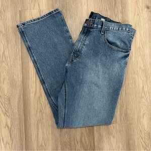 Ariat Men's Rebar M4 Basic Boot Jeans in Blue Haze - 38/34